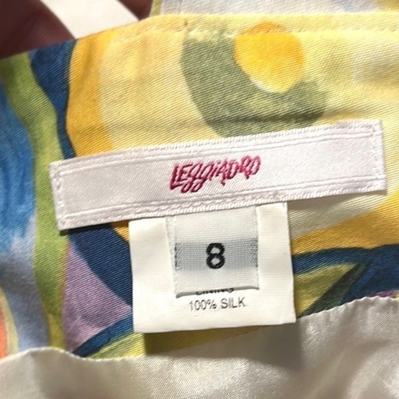 💛NWT,Leggiandro, SILK, Color Explosion, Absolutely Stunning, & Fabulous! - Picture 5 of 12